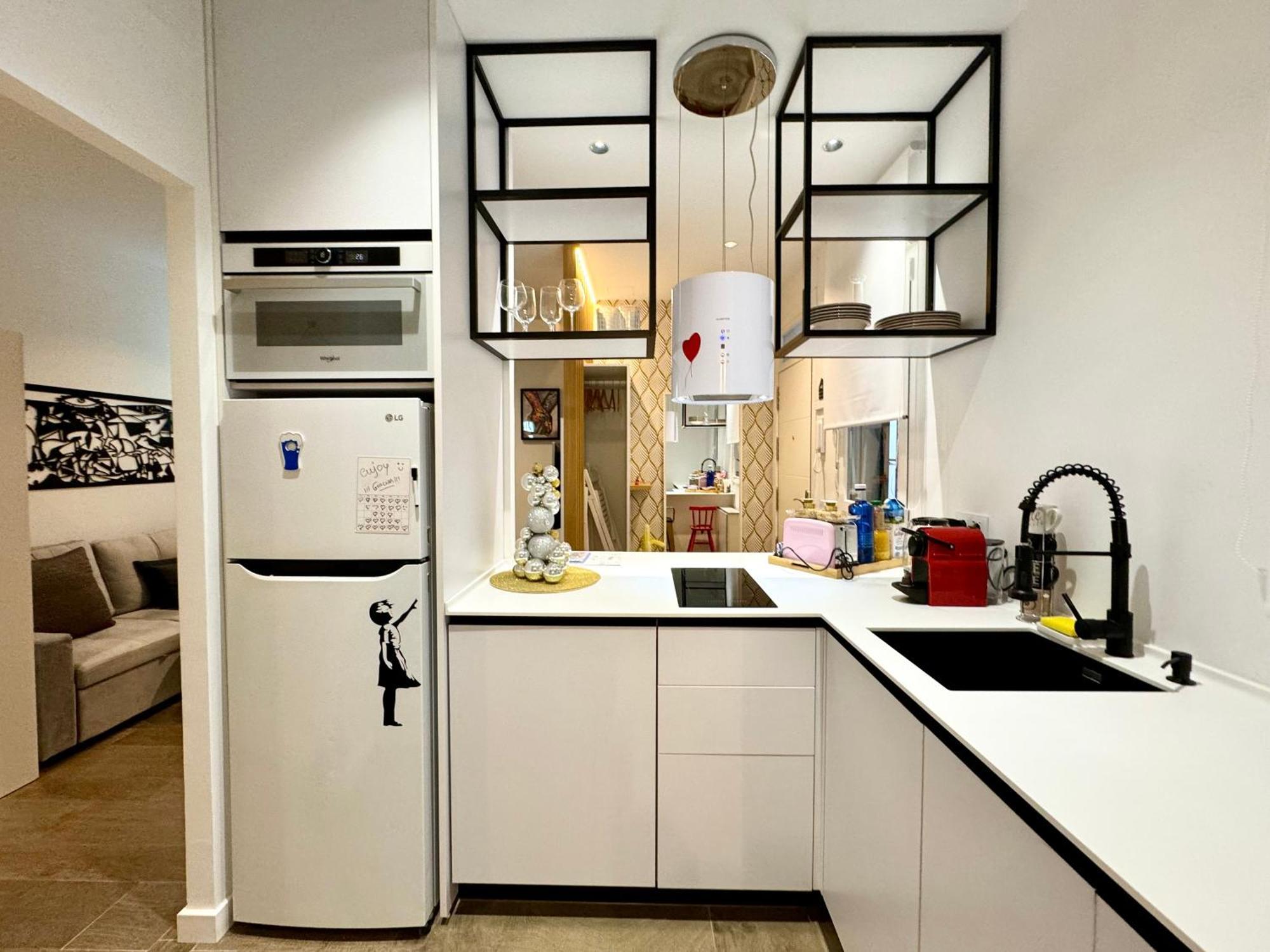 Luxury Flat Center Full Equipe Non Touristic Apartamento Madrid