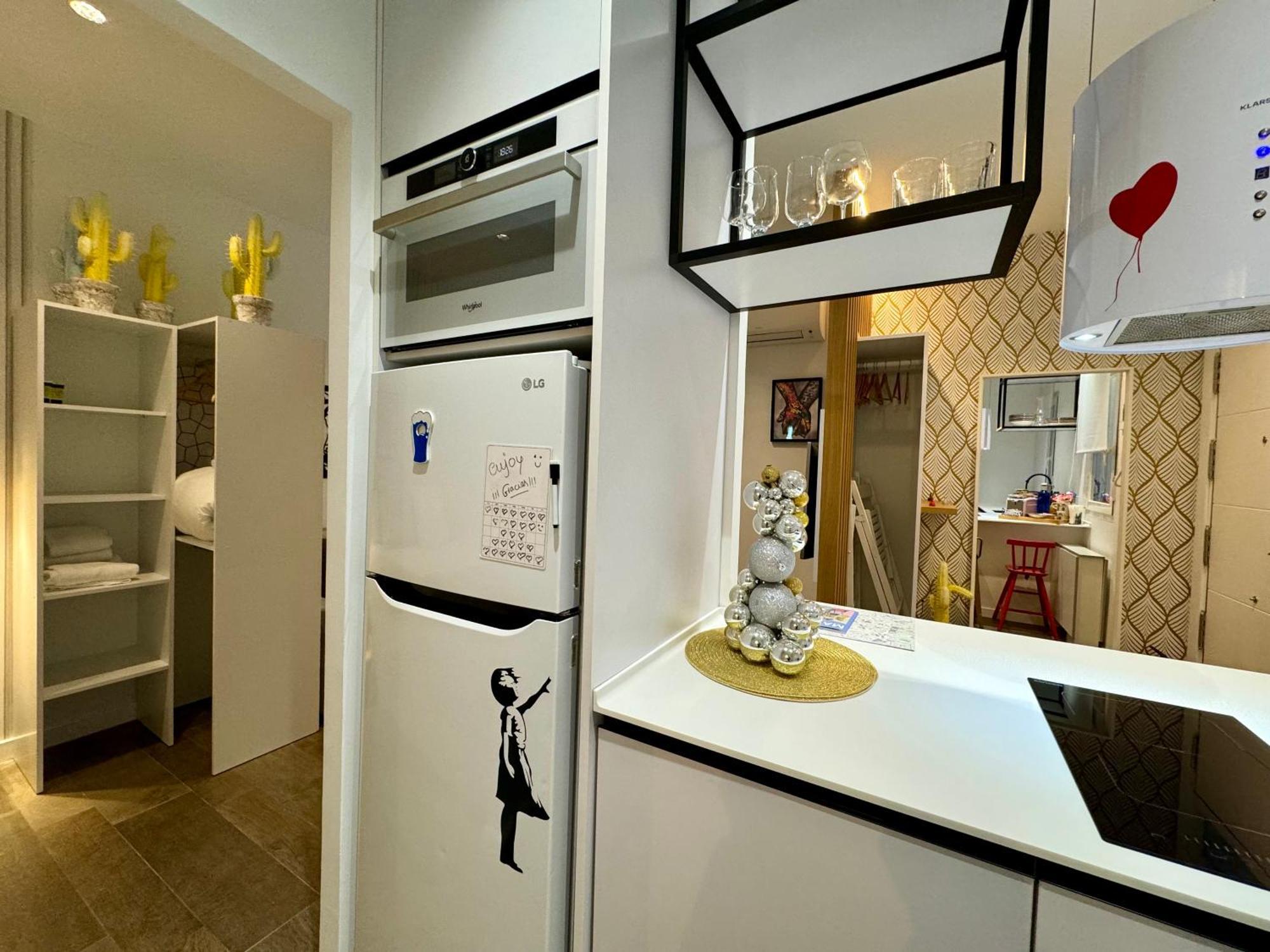 Apartamento Luxury Flat Center Full Equipe Non Touristic Madrid