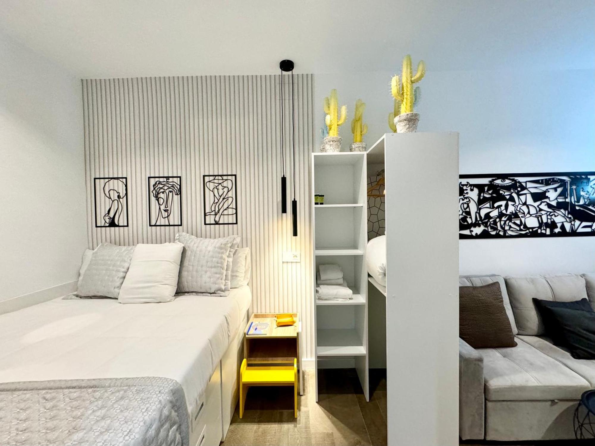 Luxury Flat Center Full Equipe Non Touristic Apartamento *