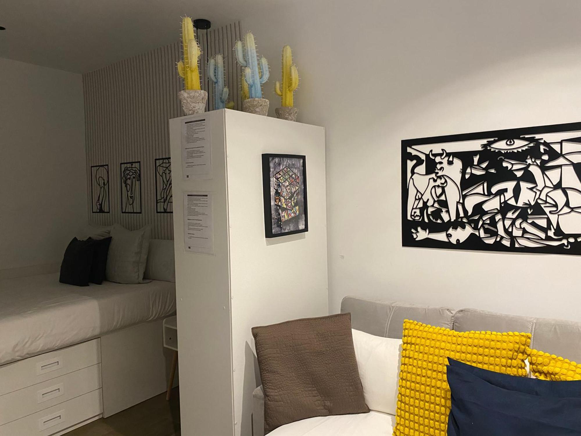 Apartamento Luxury Flat Center Full Equipe Non Touristic Madrid